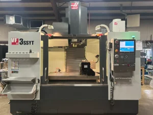 HAAS VF3SSYT + TR160Y Trunnion CNC 5-Axis Vertical Machining Center – Year 2014