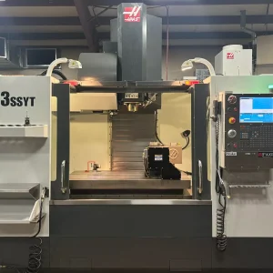 HAAS VF3SSYT + TR160Y Trunnion CNC 5-Axis Vertical Machining Center - Year 2014