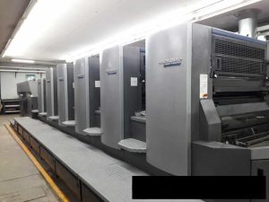 HEIDELBERG CD102-5+LX Five Colors Printing Machine – Year 2006