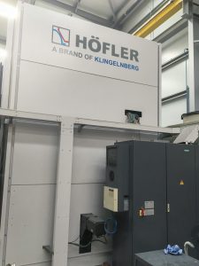 HÖFLER MEGA 1500 CNC Gear Grinding Machine – Year 2000