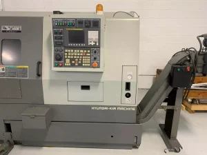 HYUNDAI KIA SKT-21 LMS CNC Turning Center – Year 2008