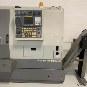 HYUNDAI KIA SKT-21 LMS CNC Turning Center - Year 2008