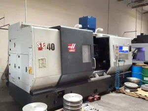 Haas ST-40 CNC Lathe – Year 2013