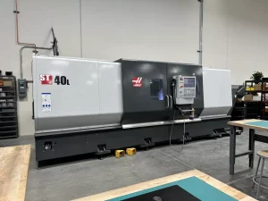 Haas ST 40L CNC Heavy Duty Long Bed Lathe C Axis – Year 2020