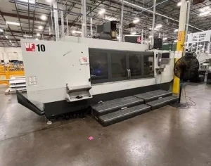Haas VF-10 CNC Vertical Machining Center – Year 2015