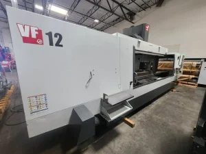 Haas VF-12/40 CNC Vertical Machining Center with 4th Axis Rotary Table – Year 2014