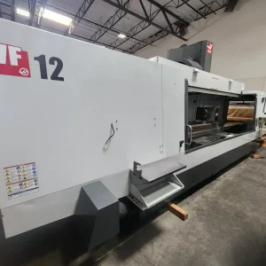Haas VF-12/40 CNC Vertical Machining Center with 4th Axis Rotary Table - Year 2014