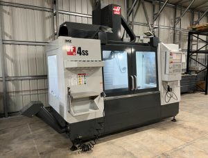 Haas VF-4SS CNC Vertical Machining Center – Year 2019