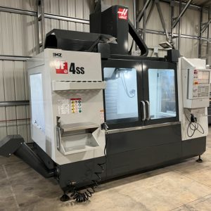 Haas VF-4SS CNC Vertical Machining Center - Year 2019