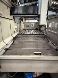 Hartford HB-3190S CNC Double Column Bridge Type Vertical Machining Center – Year 2005