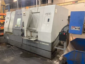 Hyundai SKT-300MS CNC Turning Center – Year 2010