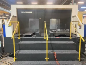 Hyundai-WIA KH1000 CNC Horizontal Machining Center APC – Year 2011