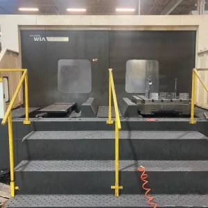 Hyundai-WIA KH1000 CNC Horizontal Machining Center APC - Year 2011