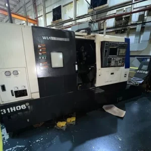Hyundai Wia L200SY CNC Turning Center - Year 2012