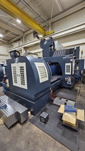 JOHNFORD DMC-2100H CNC Double Column Vertical Machining Center – Year 2013