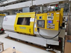 Junker Jucrank 5002/10 CNC Crankshaft Grinding Machine – Year 1998