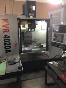 KENT KVR-4020A CNC Vertical Machining Center – Year 2021