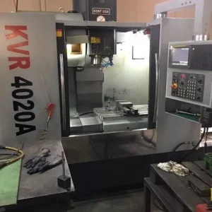KENT KVR-4020A CNC Vertical Machining Center – Year 2021