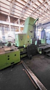 KOLOMNA 5342 Vertical Gear Hobbing Machine