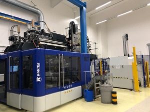 Kautex KBB400D Extrusion Blow Molding Machine – Year 2017
