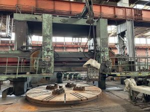 Kolomna Double Column Vertical Lathe 5 Meters