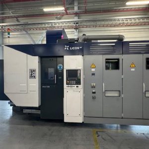 LICON Liflex 1266 PC B1 CNC 5-Axes Horizontal Machining Center - Year 2017