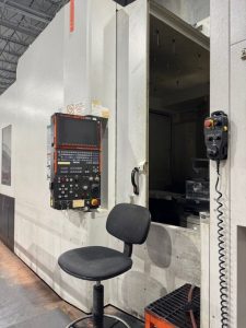 MAZAK HCN-8800 II CNC 4-Axis Horizontal Machining Center – Year 2008