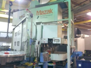 MAZAK MEGATURN A16N M/C CNC Vertical Lathe – Year 2000