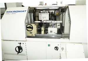 MIKROMAT GSU 320/1 Thread & Worm Grinding Machine – Year 2011