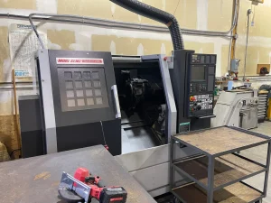 MORI SEIKI DuraTurn 2550MC CNC Turning Center – Year 2008