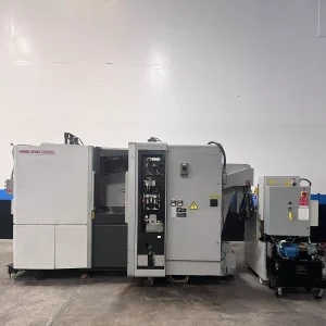MORI SEIKI NHX4000 CNC Horizontal Machining Center - Year 2011