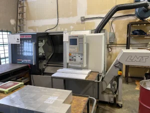 MORI SEIKI NLX-2500MC CNC Turning Center – Year 2012