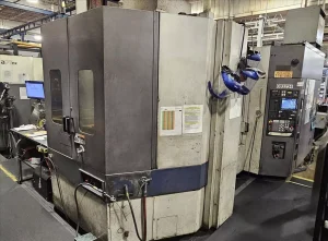 MORI SEIKI SH-633 CNC Horizontal Machining Center – Year 2001