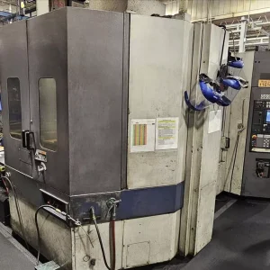 MORI SEIKI SH-633 CNC Horizontal Machining Center - Year 2001