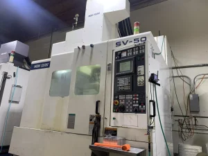MORI SEIKI SV-50/40 CNC Vertical Machining Center