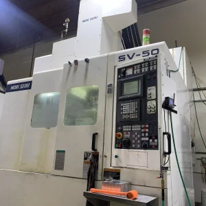 MORI SEIKI SV-50/40 CNC Vertical Machining Center