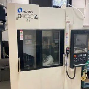 Makino D200Z CNC 5-Axis Vertical Machining Center - Year 2019