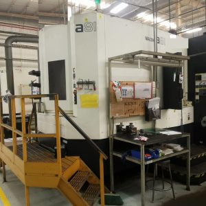 Makino a81 CNC Horizontal Machining Center - Year 2012