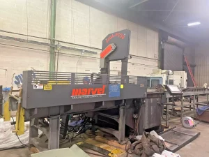 Marvel Saw 800A-PC34 Tilting Vertical Band Saw – Year 2012
