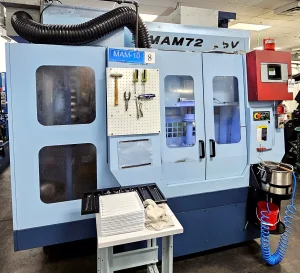Matsuura MAM72-25V CNC 5-Axis Vertical Machining Center – Year 2010