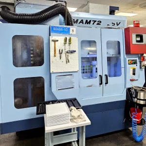 Matsuura MAM72-25V CNC 5-Axis Vertical Machining Center - Year 2010