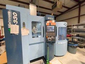 Matsuura MX-330 PC10 CNC 5-Axis Vertical Machining Center – Year 2020