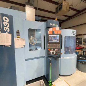 Matsuura MX-330 PC10 CNC 5-Axis Vertical Machining Center - Year 2020