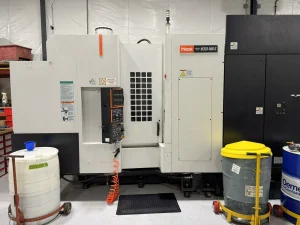 Mazak Horizontal Center Nexus HCN-4000 II CNC Horizontal Machining Center – Year 2008