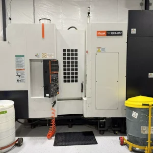 Mazak Horizontal Center Nexus HCN-4000 II CNC Horizontal Machining Center - Year 2008