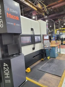 Mazak Integrex e-420H II CNC MultiTasking Turn-Mill Center – Year 2006