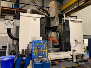 Mazak Megaturn A 16N CNC Vertical Lathe – Year 1997