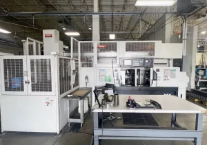 Mazak Multiplex 6200Y CNC Gantry Lathe Turning Center – Year 2008