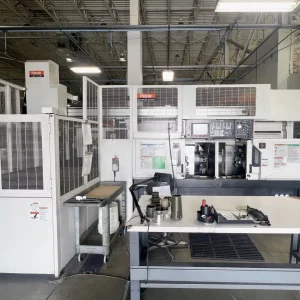 Mazak Multiplex 6200Y CNC Gantry Lathe Turning Center - Year 2008