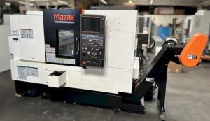 Mazak Nexus QTN 200-II MS with SMW Barfeed – Year 2016